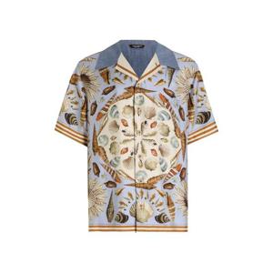 25 FW 돌체앤가바나 셸 프린트 셔츠 G5JH9DG8NE3 TP444840273