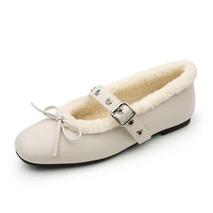 [금강제화]페어레이디 여성 메리제인 플랫 슈즈 RICSLC5892WFAIK