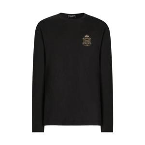25 FW 돌체앤가바나 로고 패치 긴소매 티셔츠 G8PV0ZG7PZU TP444894940
