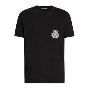 돌체앤가바나 반팔 티셔츠 G8RA2ZG7PZE N0000 Black