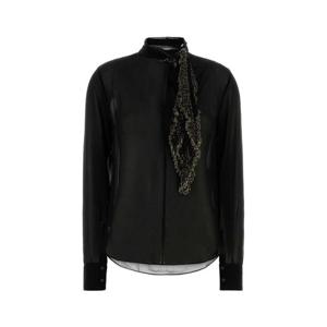 이자벨마랑 반팔 티셔츠 HT0727FAC4J16I 01BK BLACK