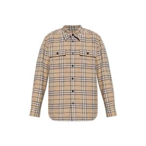 버버리 긴팔 셔츠 8101682 C1959 Neutrals