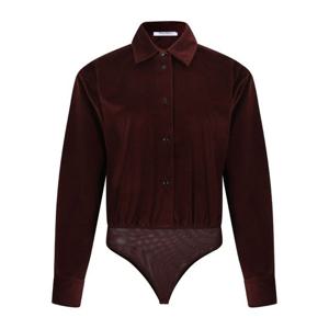 막스마라 코튼 블렌드 버튼 프런트 셔츠 2521116033600FERTILE