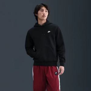 M 나이키후드티 BQK FN3860-010 클럽 풀오버 플리스 후디 후드 티셔츠