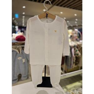 [블루독베이비] 26 SS(WH)구름모달내의(4617005403)출산 봄 간절기 모자 신생아 유아 선물 조카 말띠 (4617