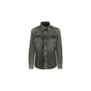 25 FW 돌체앤가바나 페이디드 데님 셔츠 G5JC8DG8HD8 TP432500610