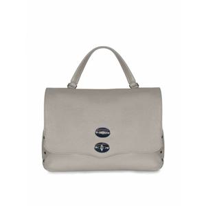 [ZANELLATO] 라프리마 여성 크로스 바디 백 메이드 오브 해머드 레더 068010005MZ0160 Grey /8