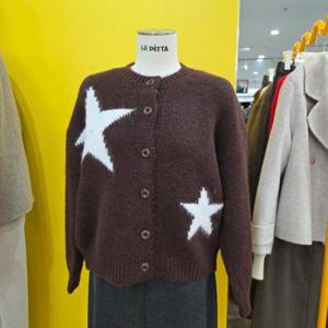 르피타 DP01 별니트가디건 L254BKTB58