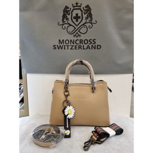 [몽크로스]BEST 몽크로스 플라워키링 미니토트백 WT8695(베이지)