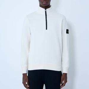 26 SS 스톤 아일랜드 콤파스 와펜 하프집업 코튼 스웨트셔츠 L1S156100070 S0051 V0093