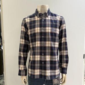 트레몰로 HC09 네이비 체크 셔츠 NL5W9161 5W9161