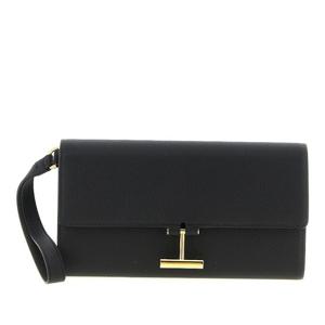 톰포드 해머드 가죽 플랩 클러치 S0508LCL095G NAA