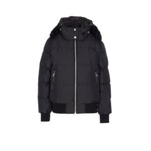 무스너클 클라우드 봄버 재킷 M35LB017S305 BLK W SH DOM