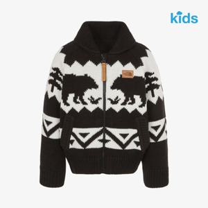 [노스페이스키즈] (NJ5SR52T_블랙) 키즈 코위찬 가디건   NKUS