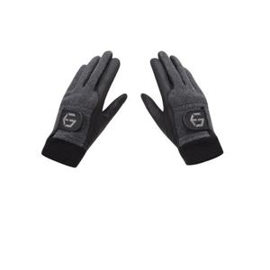 [엘르골프]남성 손목 시보리 양손 장갑 6K78151-199 블랙