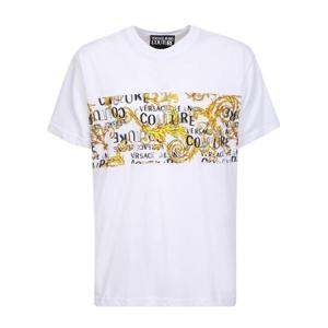 베르사체 반팔 티셔츠 74GAH617 JS161 G03 White