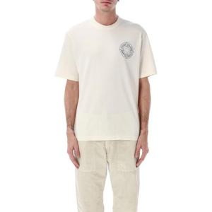 스톤 아일랜드 반팔 티셔츠 2100001S0284 V0093 Bianco