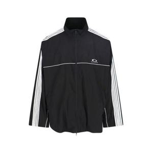 26 SS 발렌시아가 라지 트랙수트 자켓 블랙 831361TRO31