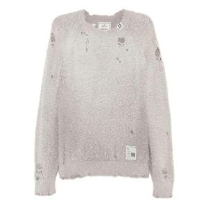 메종 미하라 야스히로 스웨터 J15SW702 GRAY