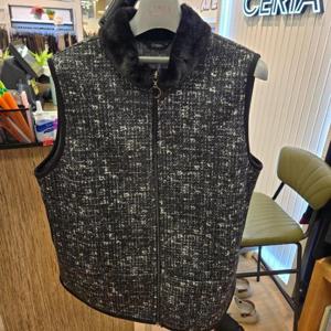 세리아 HC13 겨울조끼2 254651