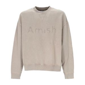 아미시 스웨터 AMU134 CN31XXXXC0504 MUD GREY