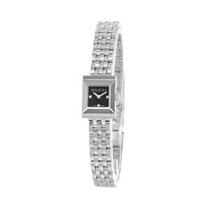 구찌 YA128507 G프레임 여성 메탈 쿼츠 스퀘어