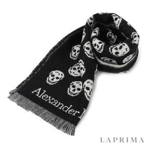 알렉산더맥퀸 리버시블 스컬 스카프 624425-4200Q-1078