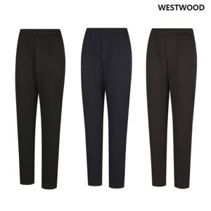 [웨스트우드] 여성 파워스트레치 밴딩 기모 팬츠 (3컬러) WM4WSPT530