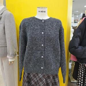 르피타 DP01 스팽글사니트가디건 L254BKTC51