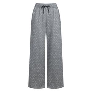 샵앤) 여성 허리밴딩 잔꽃 안감 밍크 융털 기모 도톰 팬츠 SHA-WPT-20982-그레이