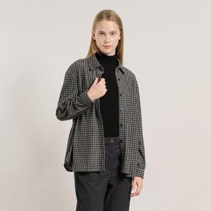 올앤선드리 세이브존07 체크 밴딩 블라우스 A5W9B407