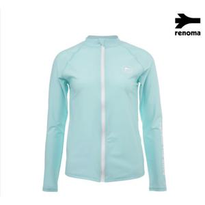 [레노마수영복]여성 베이직 집업 래쉬가드 CS2C951