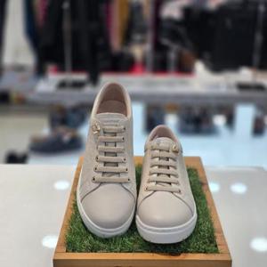 허시파피 세이브존04 여성컴포트캐주얼자수로고장식밴딩스니커즈 3FR479