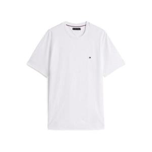 25FW 타미힐피거 반팔 티셔츠 MW37508YBR WHITE DOM