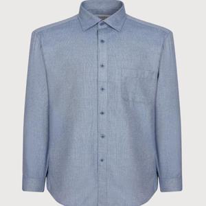 트레몰로 HC09 남자 라이트블루 드레스 셔츠 5F8151