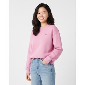 클리어런스배송 메종키츠네 여성 볼드 폭스헤드 컴포트 맨투맨 MW00315KM0307-P625