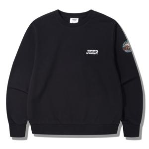 [지프]남여공용 와펜 시리즈 맨투맨 (JQ4TSU834)