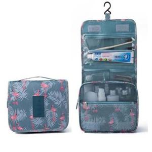 여행용파우치 여행용다용도파우치 (플라밍고블루) 여행용 여행용파우치 여행용다용도파우치 다용도파우치 세면도구파우치 디자인파우치 화장품파우치