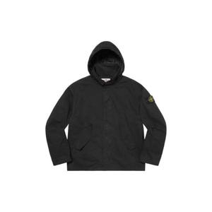 Supreme슈프림 x 스톤 아일랜드 코튼 코듀라 쉘 자켓 블랙   22SS 7625401S4-V0029