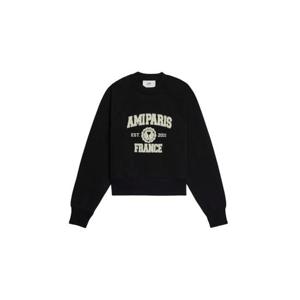 AMI아미 파리 프랑스 스웨트셔츠 블랙 USW010-747-001