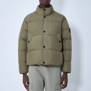 26 SS 스톤 아일랜드 콤파스 와펜 패치 크링클 랩스 봄버 자켓 L1S154100109 S0A23 V005