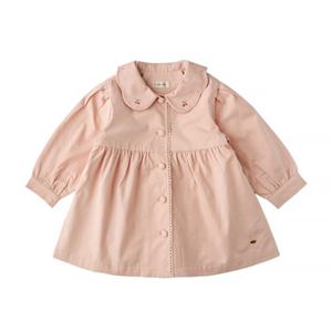 선물추천 [밍크뮤HP]26년S S (PK)체리플라워자수트렌치코트 (36115-120-02)