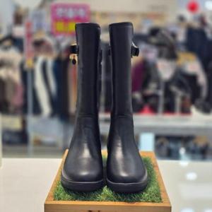 허시파피 세이브존04 여성컴포트논슬립퍼하프4cm부츠AB 3FTPGKSDFR610