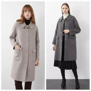 올리비아로렌 MG01 비죠포인트 핸드메이드코트 VVCEA3WA261