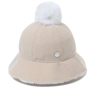 [와이드앵글]CO 퍼 트리밍 돔형 햇 WWW23C15E2