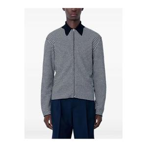 질샌더 하운즈투스 집업 폴로 셔츠 J22DL0351J15459