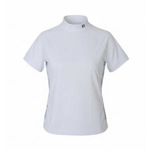 M 풋조이골프반팔티 NQC FMJWS6219-WHITE KR 25SS Half Neck Tee WMN