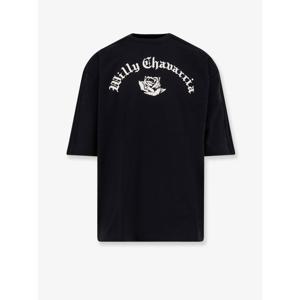 [ADIDAS X WILLY CHAVARRIA] 라프리마 남성 티셔츠 앤 탑 코튼 블렌드 KD9354 블랙 Nero /12