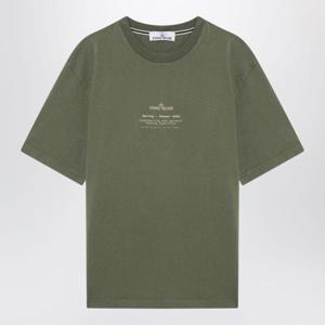 스톤 아일랜드 반팔 티셔츠 S152100001S0285 Green