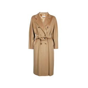 25FW 마담 MADAME 벨티드 코트 카멜 2521018011 001